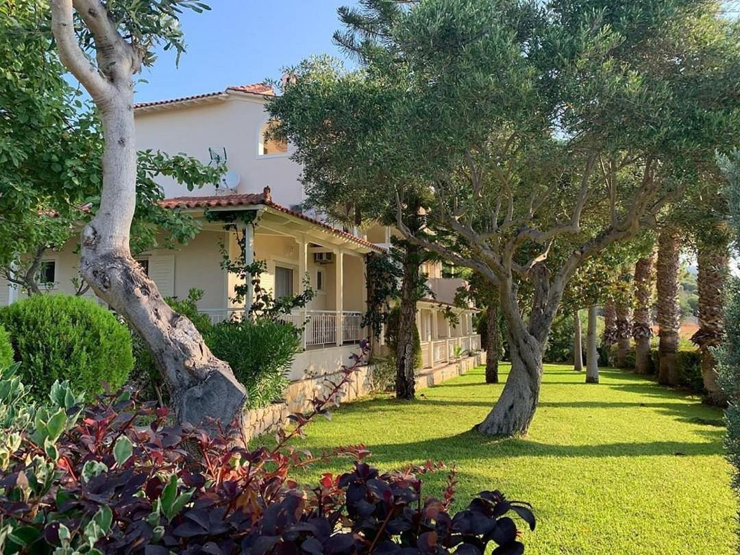 Villa Kastri Apartments 바실리키 외부 사진