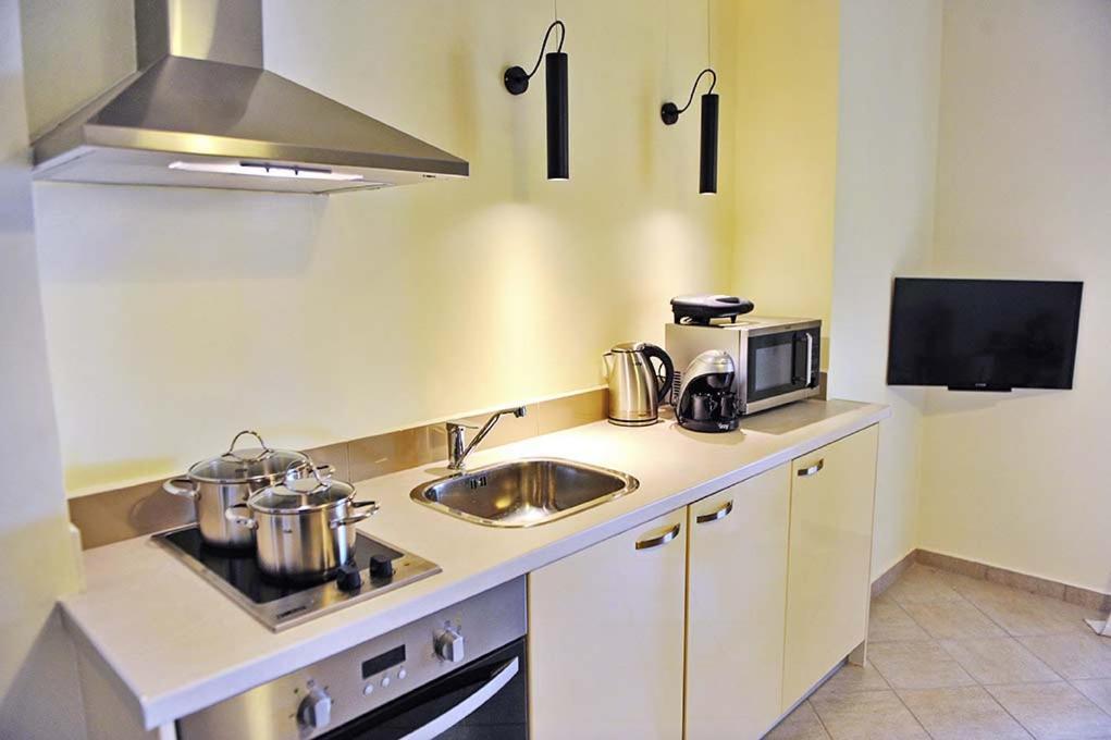 Villa Kastri Apartments 바실리키 외부 사진