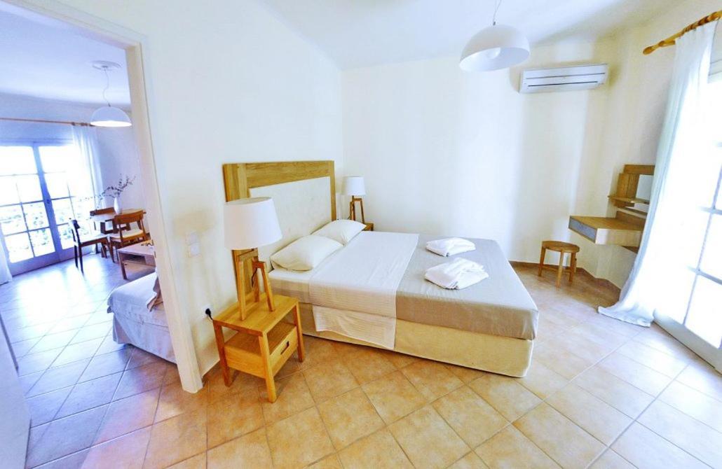 Villa Kastri Apartments 바실리키 외부 사진
